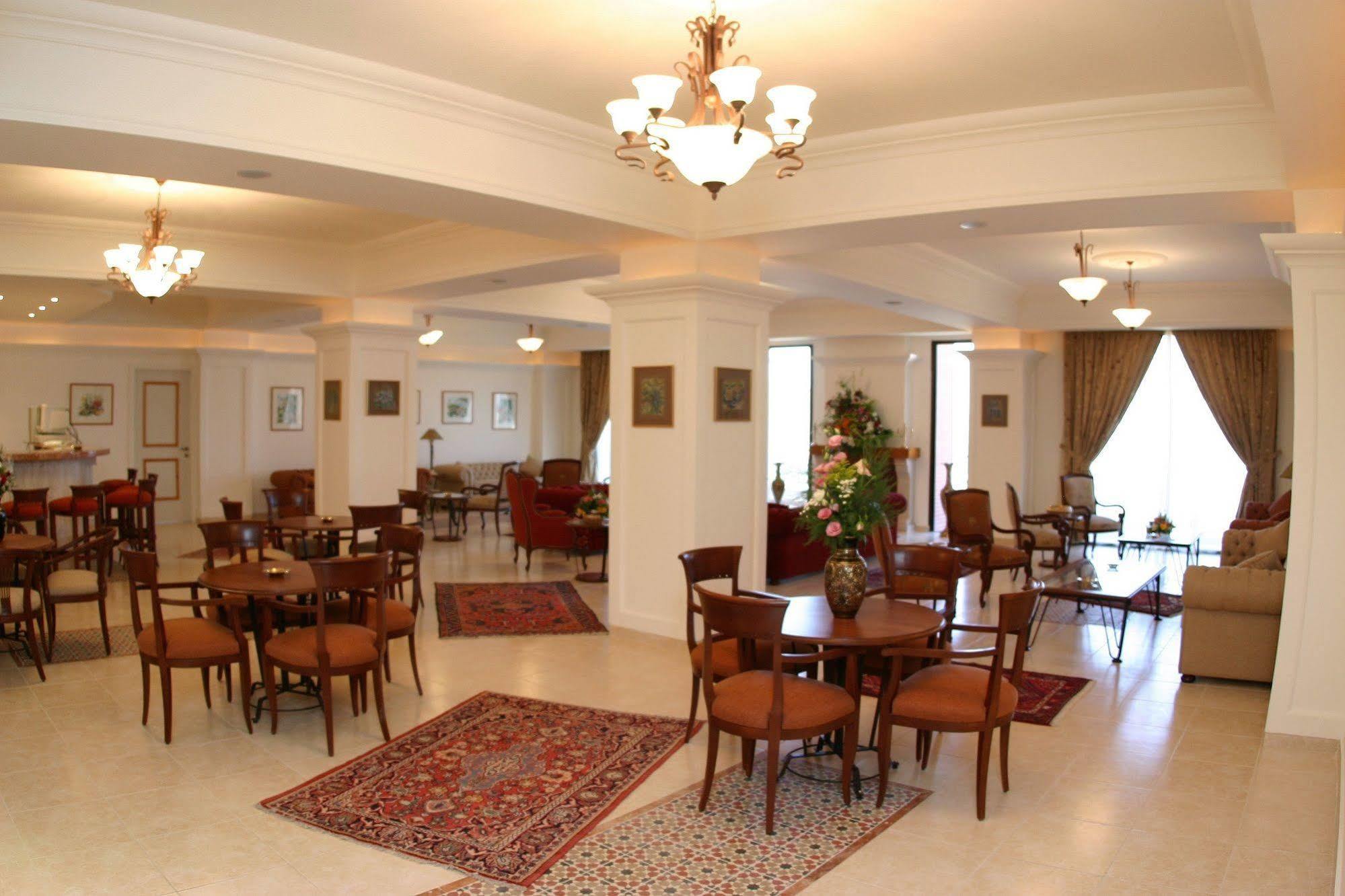 Valley View Hotel - Ḩammānā Exterior foto